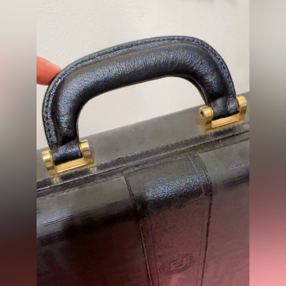Vintage Fendi Briefcase unisex attaché - Picture 5 of 14